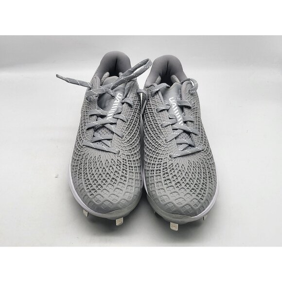 Under Armour Magnetico Clone Soccer Cleats Shoes Wom 9 Black FG Molded‎ Heel New - Picture 2 of 8